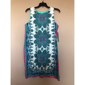 NWT London Times Shift Dress - size 12